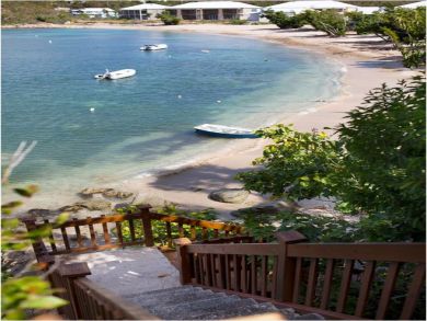 Chocolate Hole Bay Luxury Beach Villa Private Pool